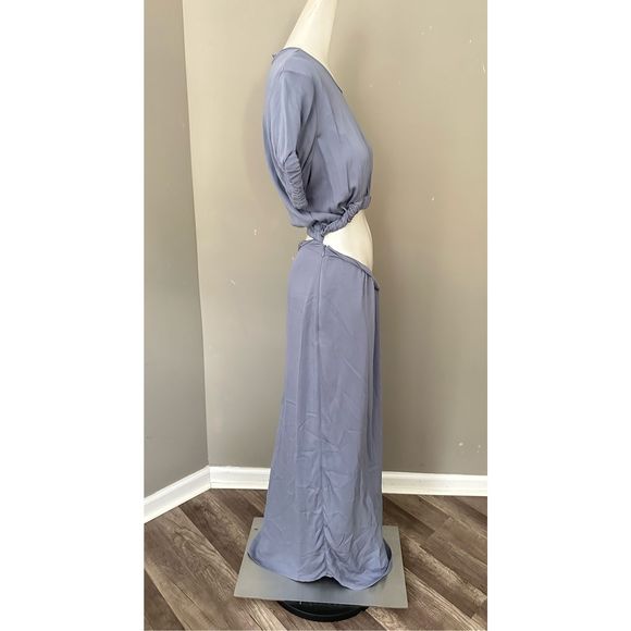 CHRISTOPHER ESBER Cutout piqué maxi dress US 6 $859 - Picture 6 of 9